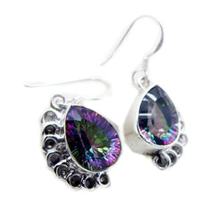 Ha-eun Multicolor Dangle Earrings with Glamorous Design