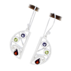 Sophia Multicolor Dangle Earrings for Stylish Vibes