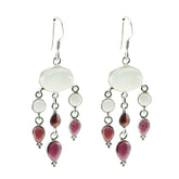 Grace Multicolor Dangle Earrings for Every Occasion Multi multicolor Dangle