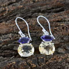 Jiwoo Multicolor Dangle Earrings for Vibrant Style