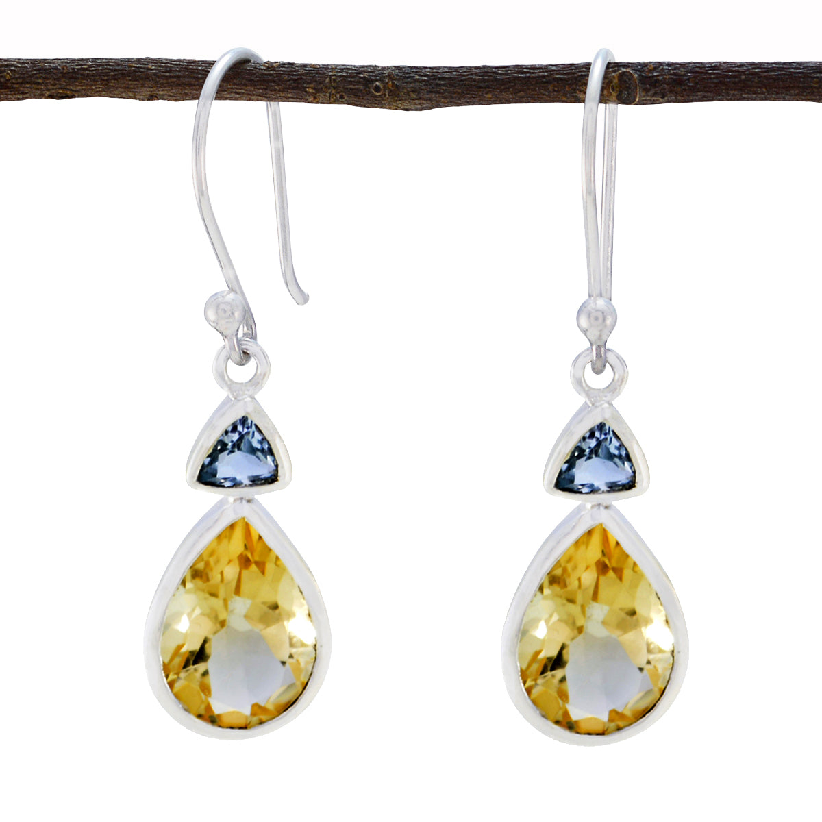 Eleanor Multicolor Dangle Earrings for Everyday Glam Multi multicolor Dangle