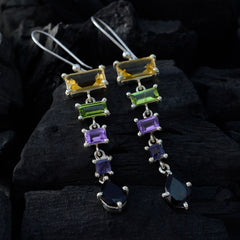 Audrey Multicolor Dangle Earrings for Vibrant Style