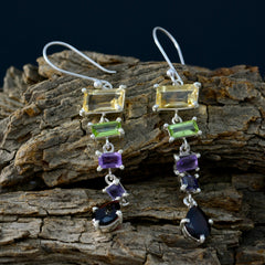 Audrey Multicolor Dangle Earrings for Vibrant Style