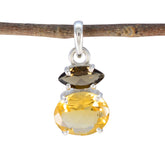 Zoe Multicolor Delicate Pendant for Everyday Glam Multi Stone multicolor Multicolor