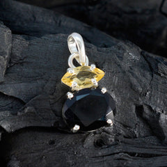 Zoey multicolor Engagement Delicate Pendant