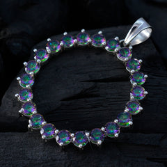 Isadora Multicolor Engagement Pendant for Everyday Glam