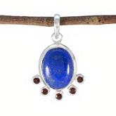 Hannah Multicolor Engagement Pendant - Gemstone Elegance Multi Stone multicolor Multicolor