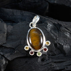 Ella Multicolor Engagement Pendant with Gemstone Detail