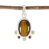 Ella Multicolor Engagement Pendant with Gemstone Detail Multi Stone multicolor Multicolor