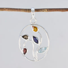 Aaliyah multicolor Engagement Classic Pendant