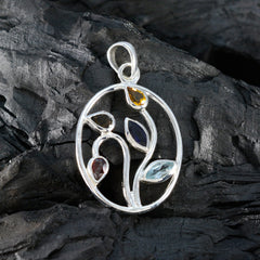 Aaliyah multicolor Engagement Classic Pendant