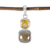 Teresa Multicolor Engagement Pendant for Vibrant Style Multi Stone multicolor Multicolor