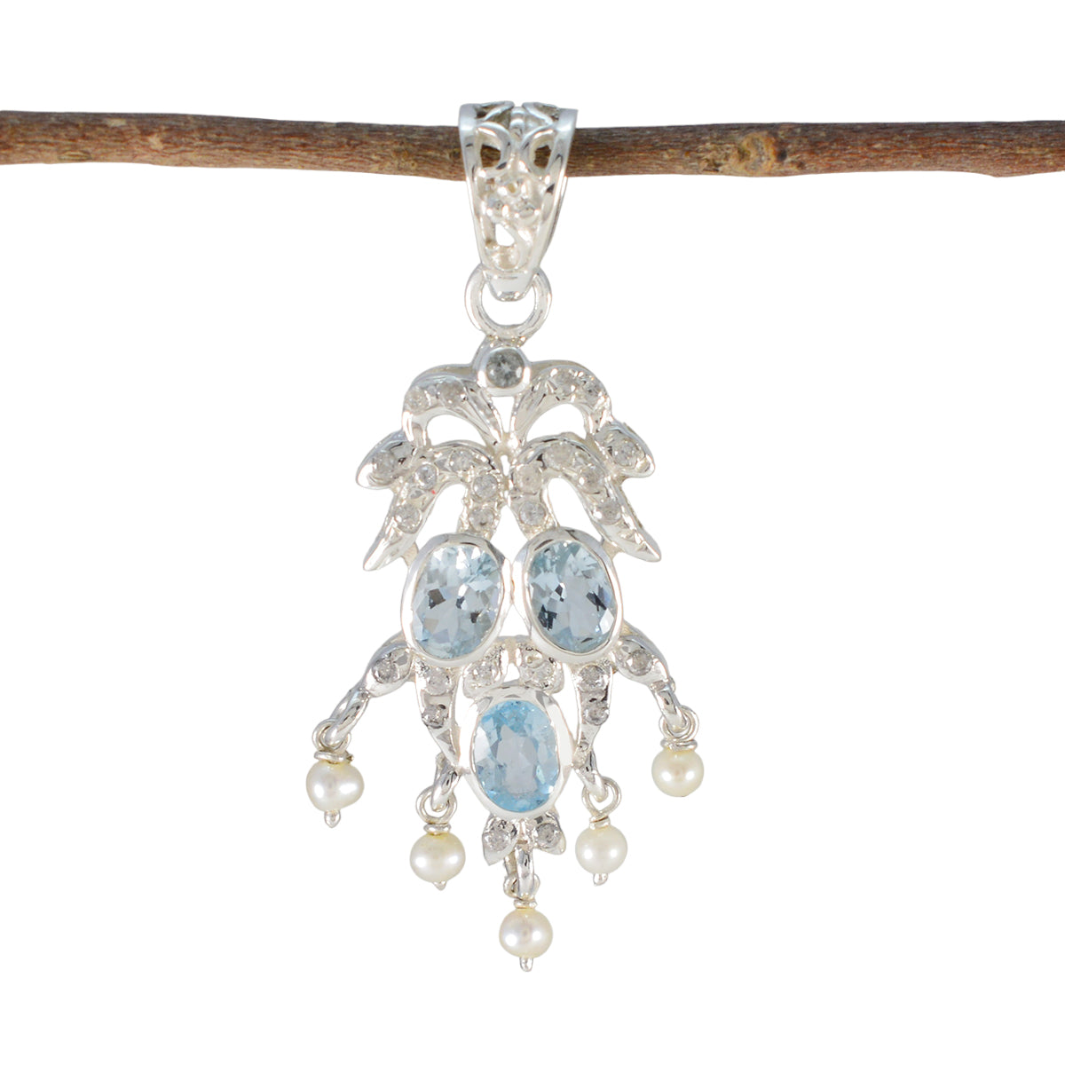 Zoe Multicolor Eternity Pendant for Everyday Glam Multi Stone multicolor Multicolor