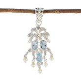 Zoe Multicolor Eternity Pendant for Everyday Glam Multi Stone multicolor Multicolor