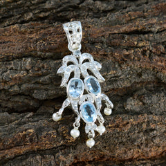 Zoe Multicolor Eternity Pendant for Everyday Glam