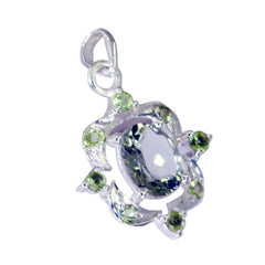 Giulia Multicolor Eternity Pendant for Stylish Elegance