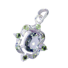 Giulia Multicolor Eternity Pendant for Stylish Elegance