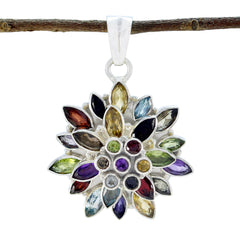 Micaela Multicolor Ethnic Pendant for Everyday Style