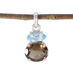 Zoe Multicolor Fairytale Pendant for Every Occasion Multi Stone multicolor Multicolor