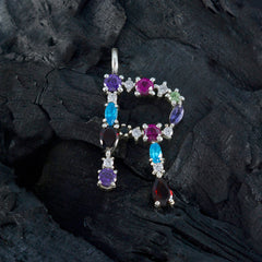 Yasmin Multicolor Fairytale Pendant with Gemstone Accents