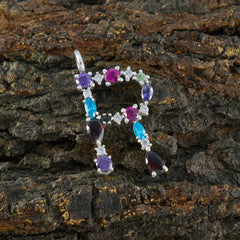 Yasmin Multicolor Fairytale Pendant with Gemstone Accents