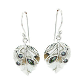 Maria Multicolor Featherlight Earrings for Everyday Glam Mystic Quartz multicolor Dangle