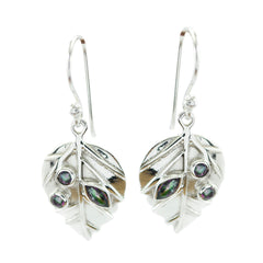 Maria Multicolor Featherlight Earrings for Everyday Glam Mystic Quartz multicolor Dangle