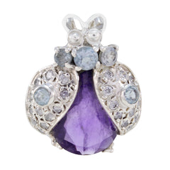 Penelope Multicolor Featherlight Pendant with Gemstones Multi Stone multicolor Multicolor