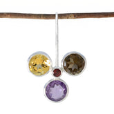 Sofía multicolor Contemporary Featherlight Pendant Multi Stone multicolor Multicolor