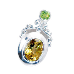 Aisha multicolor wedding Featherlight Pendant