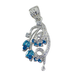 Alejandra Multicolor Feminine Pendant for Every Occasion Multi Stone multicolor Multicolor