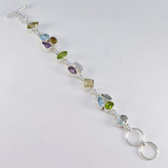 Tereza Multicolor Gemstone Bracelet for Everyday Glam