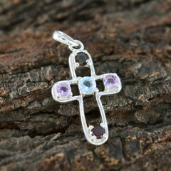 Charlotte multicolor Eternity Dainty Pendant