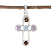 Charlotte multicolor Eternity Dainty Pendant Multi Stone multicolor Multicolor