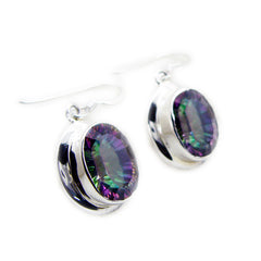 Naomi Multicolor Gemstone Dangle Earrings for Glam