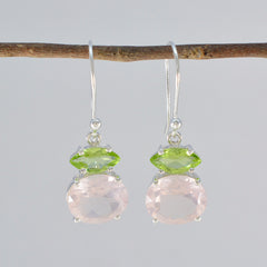 Rina Multicolor Gemstone Earrings for Everyday Glam