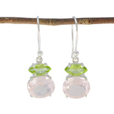 Rina Multicolor Gemstone Earrings for Everyday Glam Multi multicolor Dangle