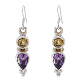Josephine Multicolor Gemstone Earrings for Every Occasion Multi multicolor Dangle