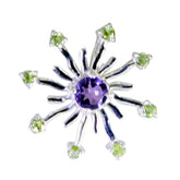 Abigail Multicolor Gemstone Necklace for Stylish Looks Multi Stone multicolor Multicolor