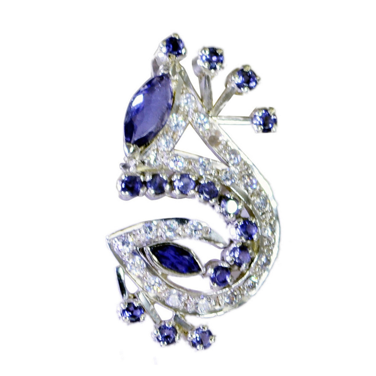 Zara Multicolor Gemstone Necklaces Pendant for Glam Multi Stone multicolor Multicolor