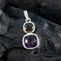 Pauline Multicolor Gemstone Pendant for Everyday Glam