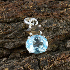 Yasmine Multicolor Gemstone Pendant for Everyday Wear