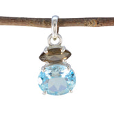 Yasmine Multicolor Gemstone Pendant for Everyday Wear Multi Stone multicolor Multicolor