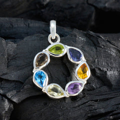 Katarina Multicolor Gemstone Pendant for Everyday Glam