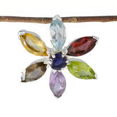Isabella multicolor Glamorous Whisper-thin Pendant Multi Stone multicolor Multicolor