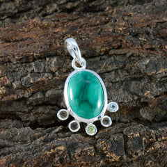 Emilia Multicolor Gemstone Pendant for Everyday Glam