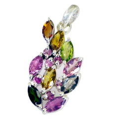 Paula multicolor Eternity Classic Pendant