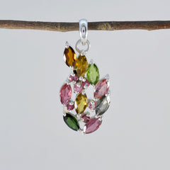 Paula multicolor Eternity Classic Pendant