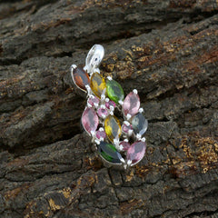 Paula multicolor Eternity Classic Pendant