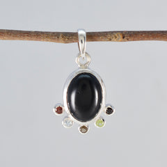 Emma Multicolor Gemstone Pendant for Everyday Wear
